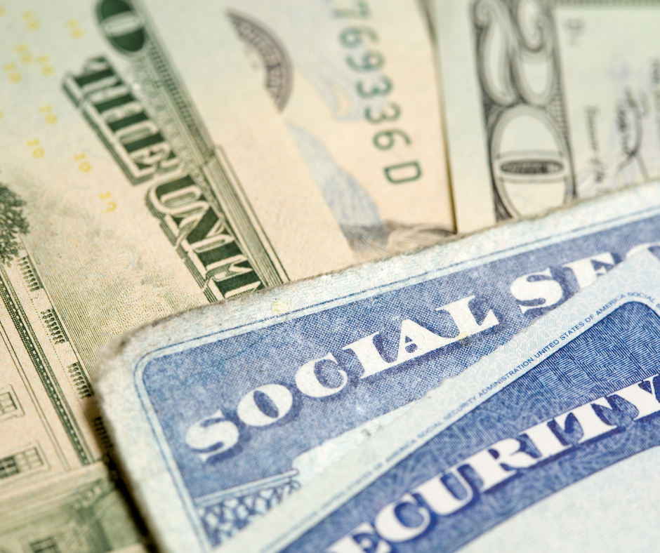 money and social security cards
