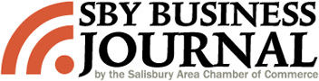 SBY Business Journal by the Salisbury Area Chamber of Commerce logo